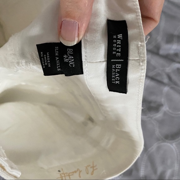 WHBM Slim Ankle Jeans Size 4 EUC - Picture 5 of 6